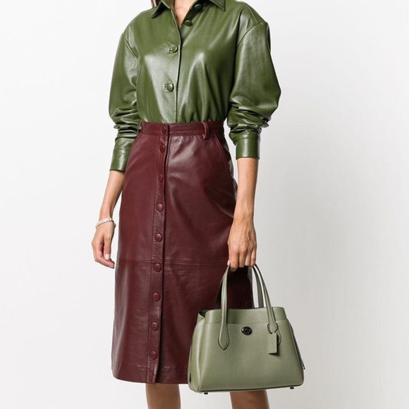 NWT Coach Lora Carryall 30 - Picture 6 of 9